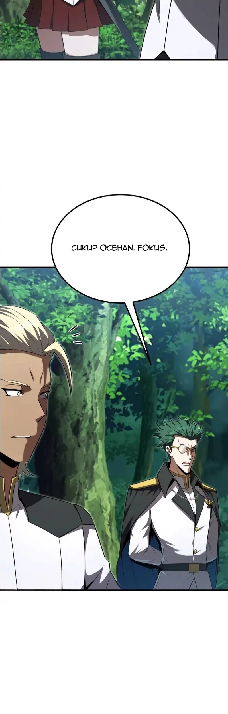 The Fox-Eyed Villain Of The Demon Academy Chapter 43 Gambar 36