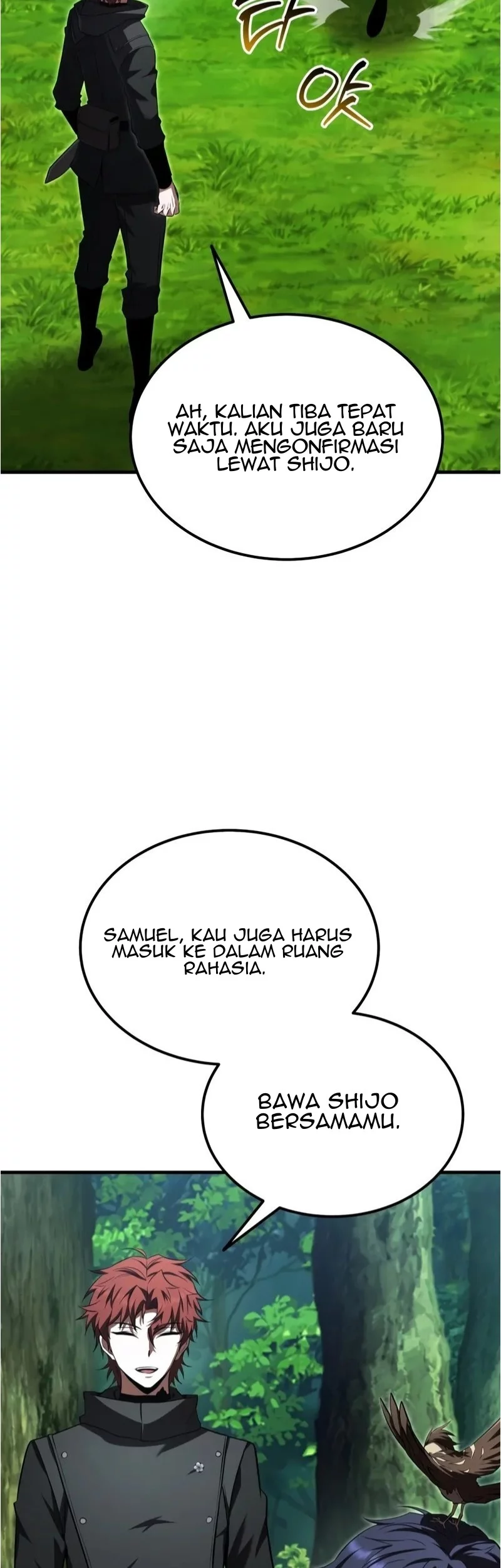 The Fox-Eyed Villain Of The Demon Academy Chapter 43 Gambar 22