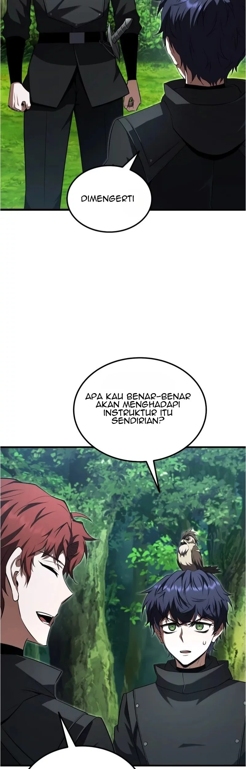 The Fox-Eyed Villain Of The Demon Academy Chapter 43 Gambar 23