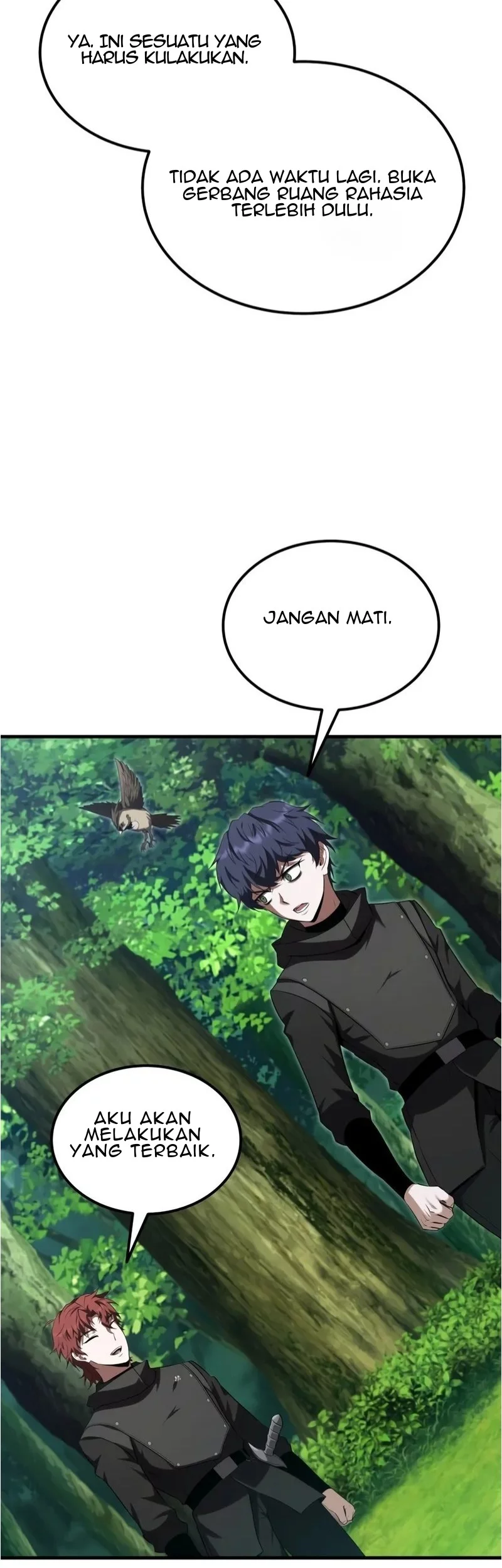 The Fox-Eyed Villain Of The Demon Academy Chapter 43 Gambar 24