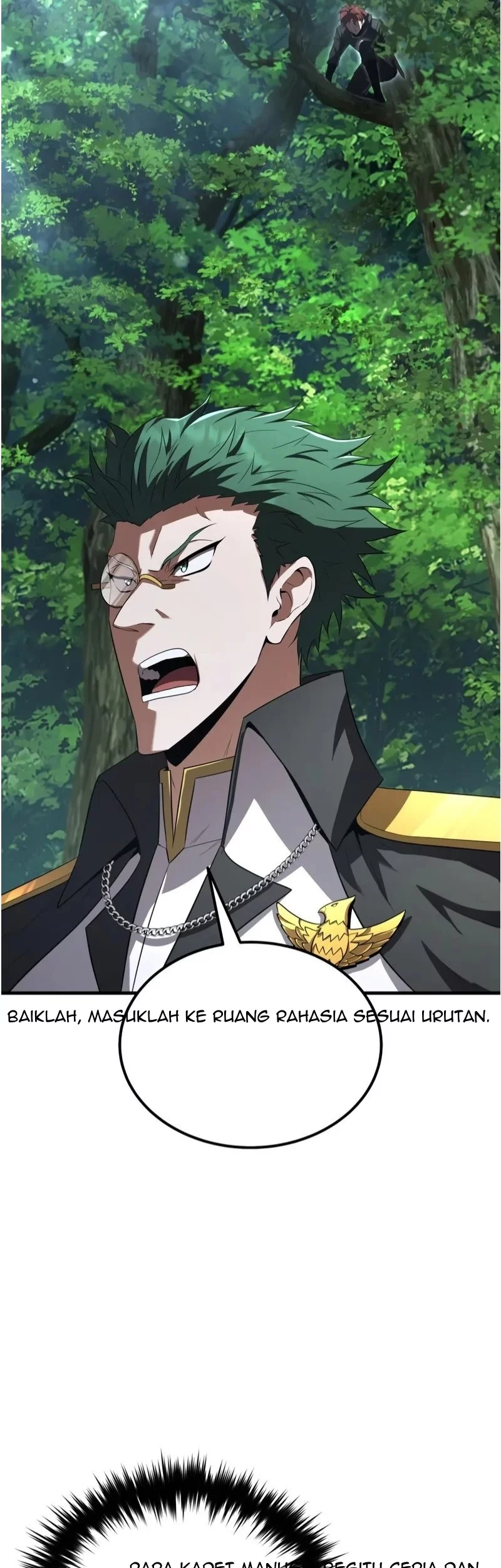 The Fox-Eyed Villain Of The Demon Academy Chapter 43 Gambar 39