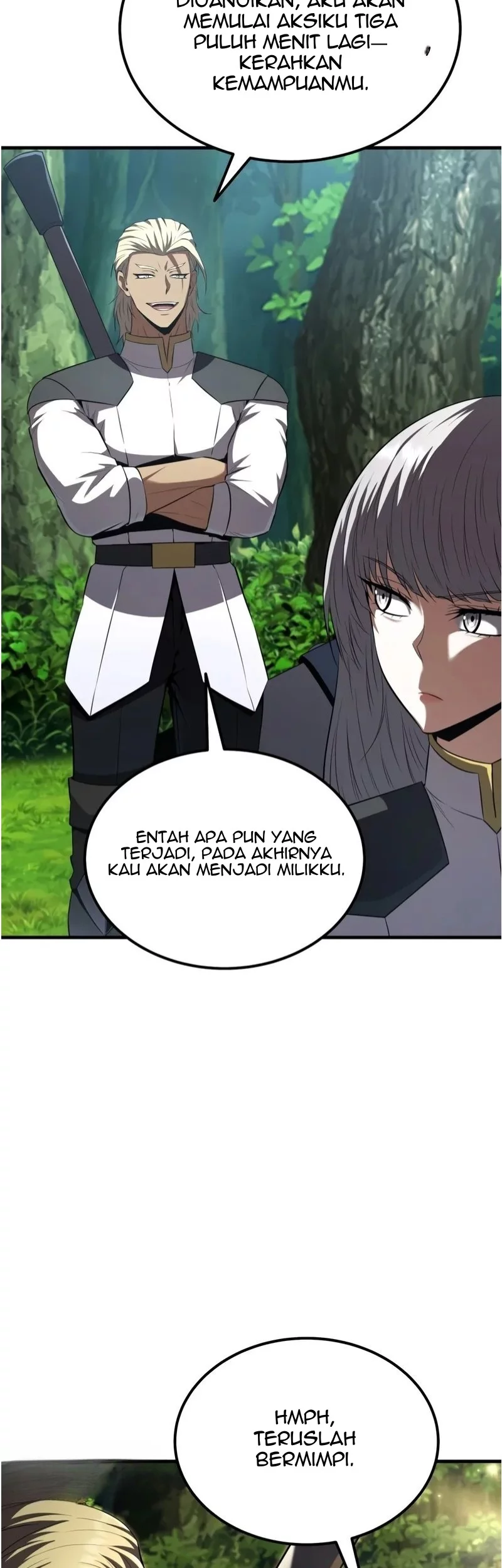 The Fox-Eyed Villain Of The Demon Academy Chapter 43 Gambar 42