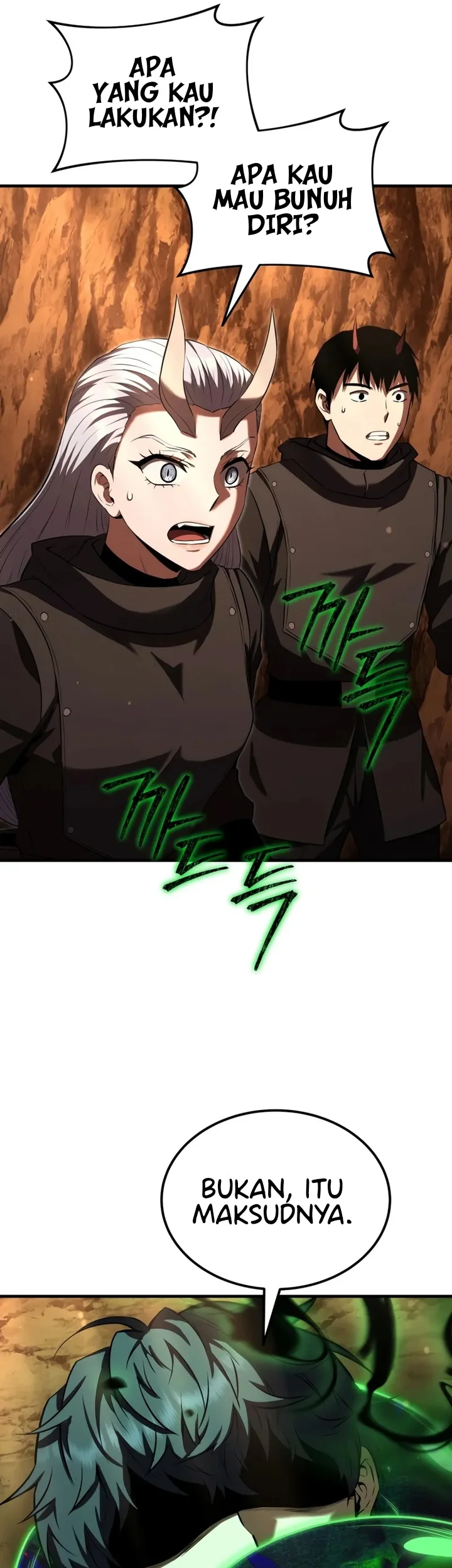 The Fox-Eyed Villain Of The Demon Academy Chapter 50 Gambar 57