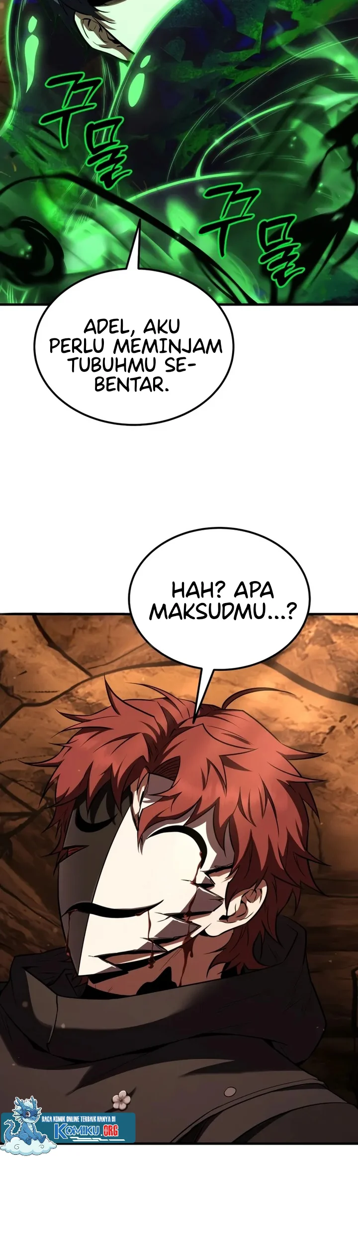 The Fox-Eyed Villain Of The Demon Academy Chapter 50 Gambar 58