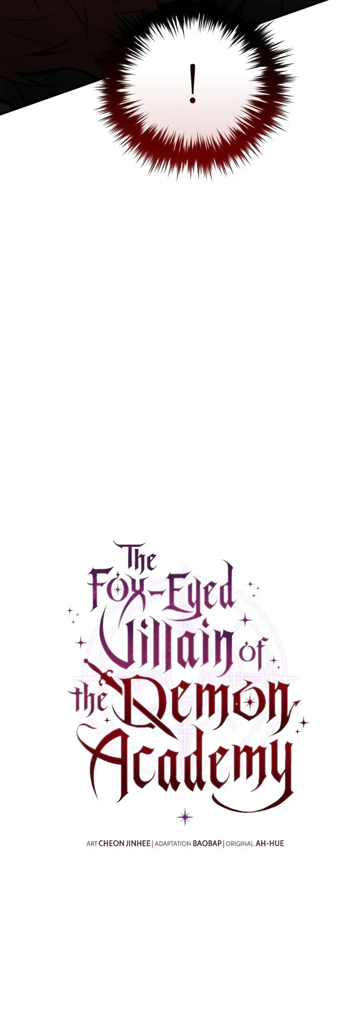 The Fox-Eyed Villain Of The Demon Academy Chapter 50 Gambar 60