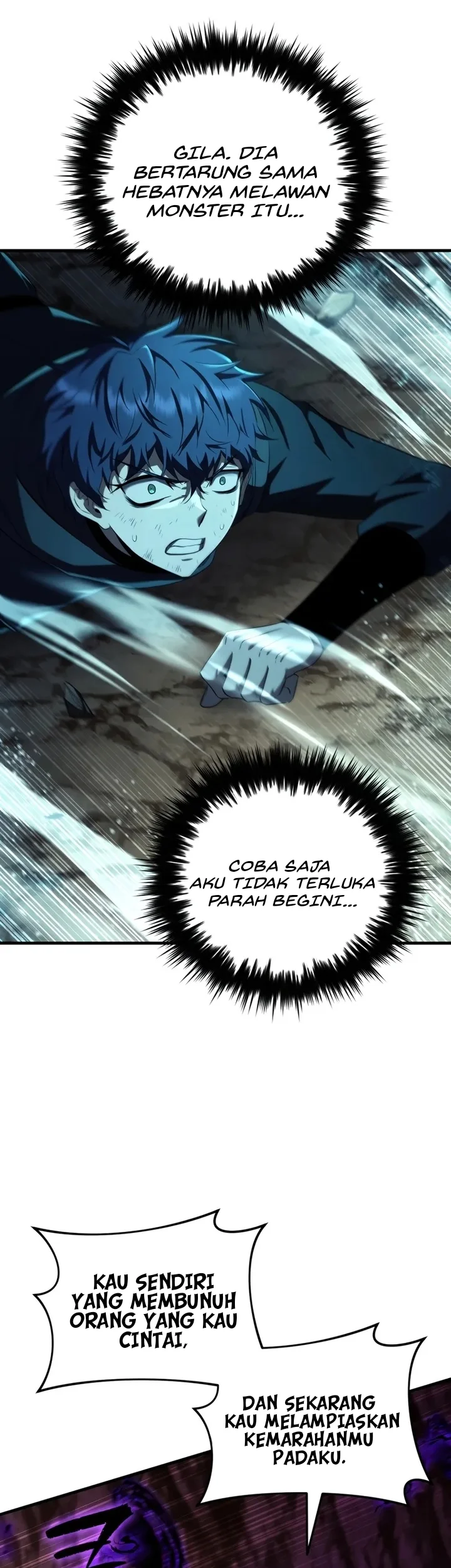 The Fox-Eyed Villain Of The Demon Academy Chapter 50 Gambar 3