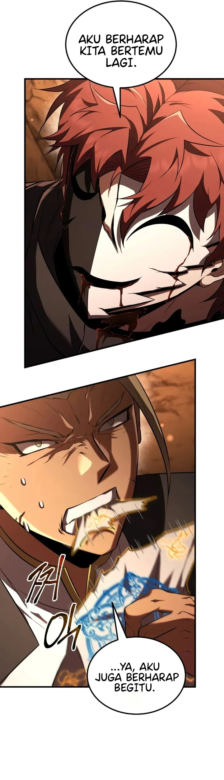 The Fox-Eyed Villain Of The Demon Academy Chapter 50 Gambar 36