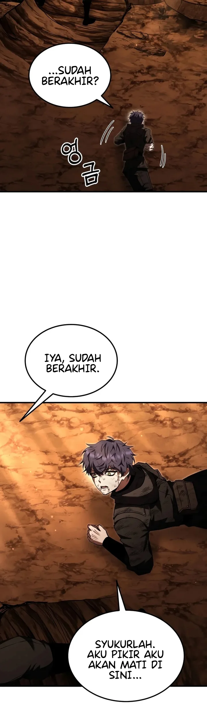 The Fox-Eyed Villain Of The Demon Academy Chapter 50 Gambar 39