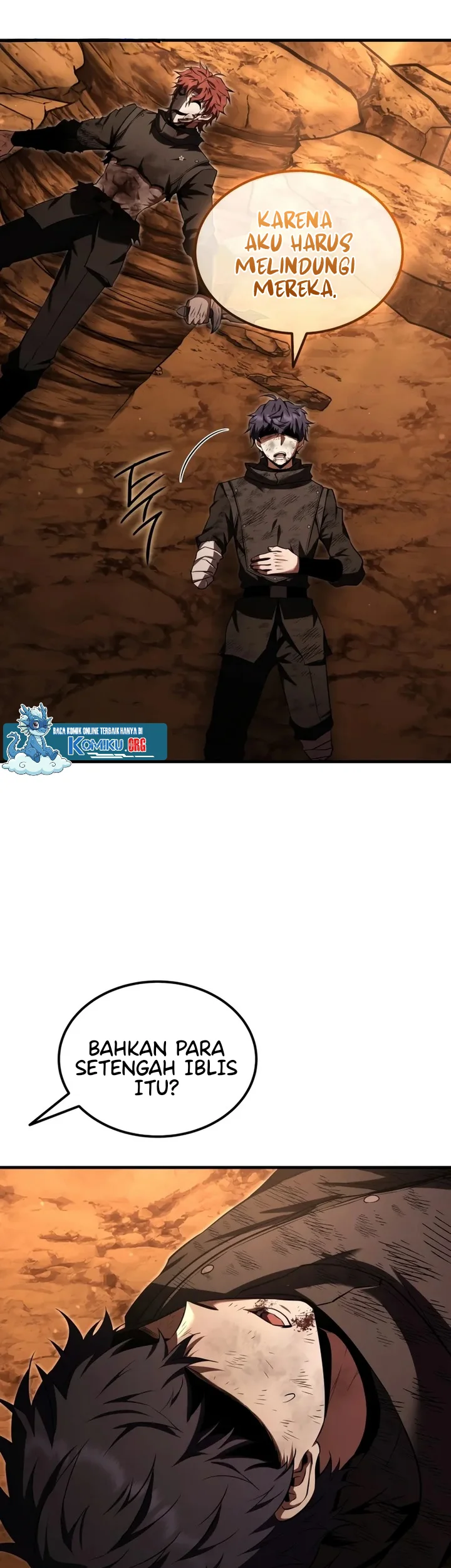 The Fox-Eyed Villain Of The Demon Academy Chapter 50 Gambar 41