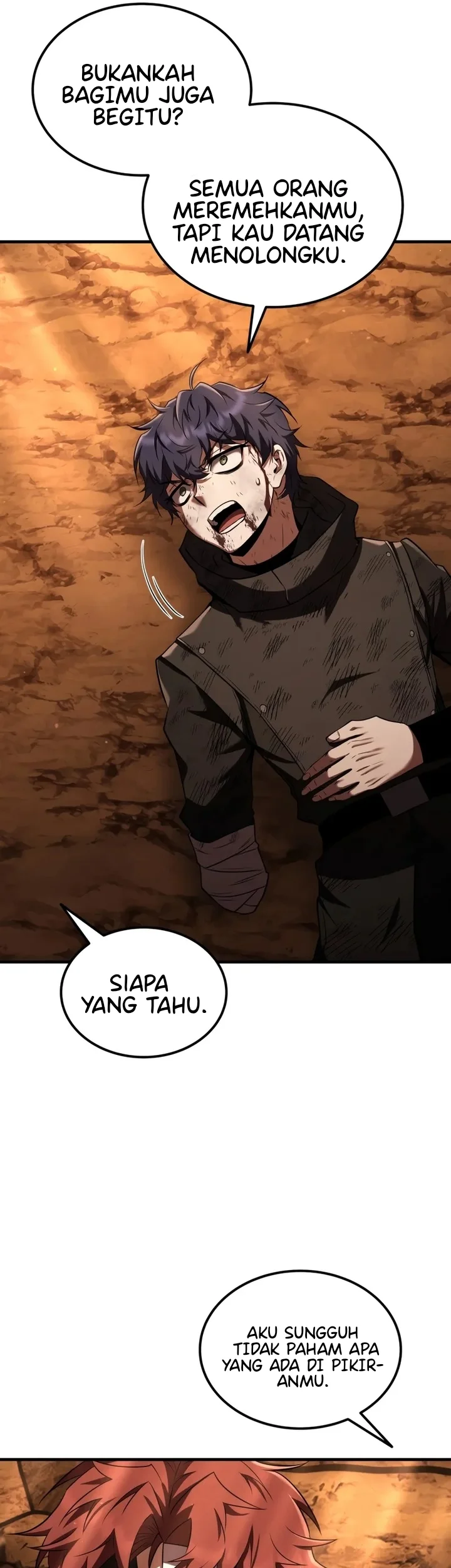 The Fox-Eyed Villain Of The Demon Academy Chapter 50 Gambar 43