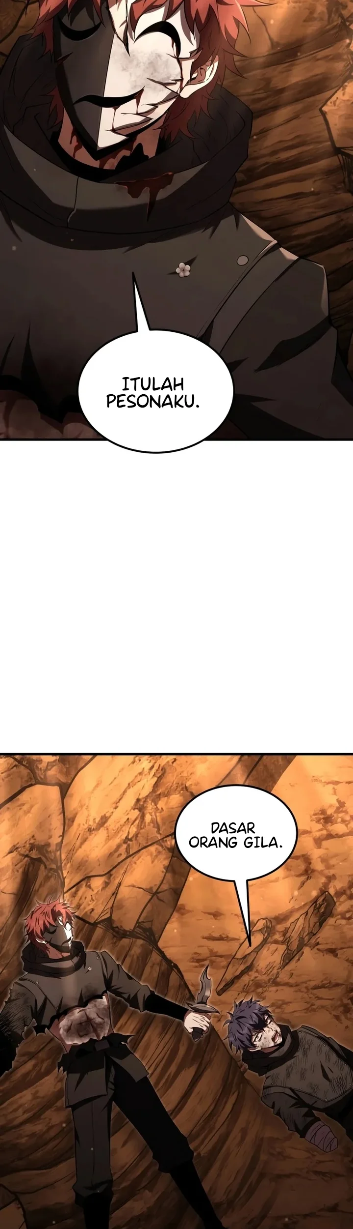 The Fox-Eyed Villain Of The Demon Academy Chapter 50 Gambar 44