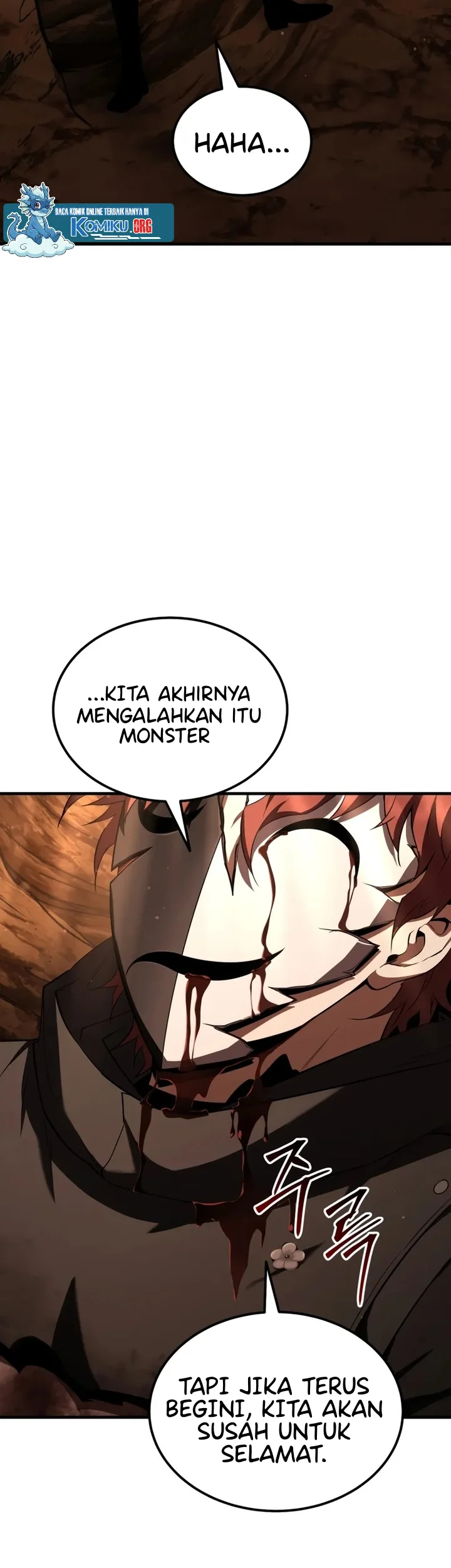 The Fox-Eyed Villain Of The Demon Academy Chapter 50 Gambar 45