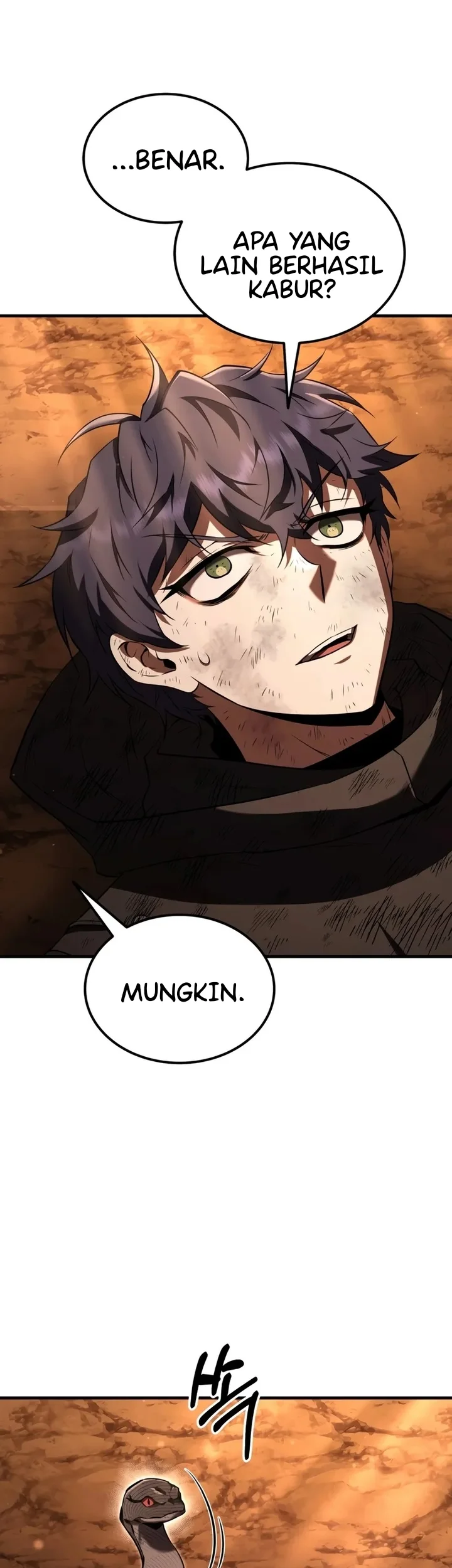 The Fox-Eyed Villain Of The Demon Academy Chapter 50 Gambar 46