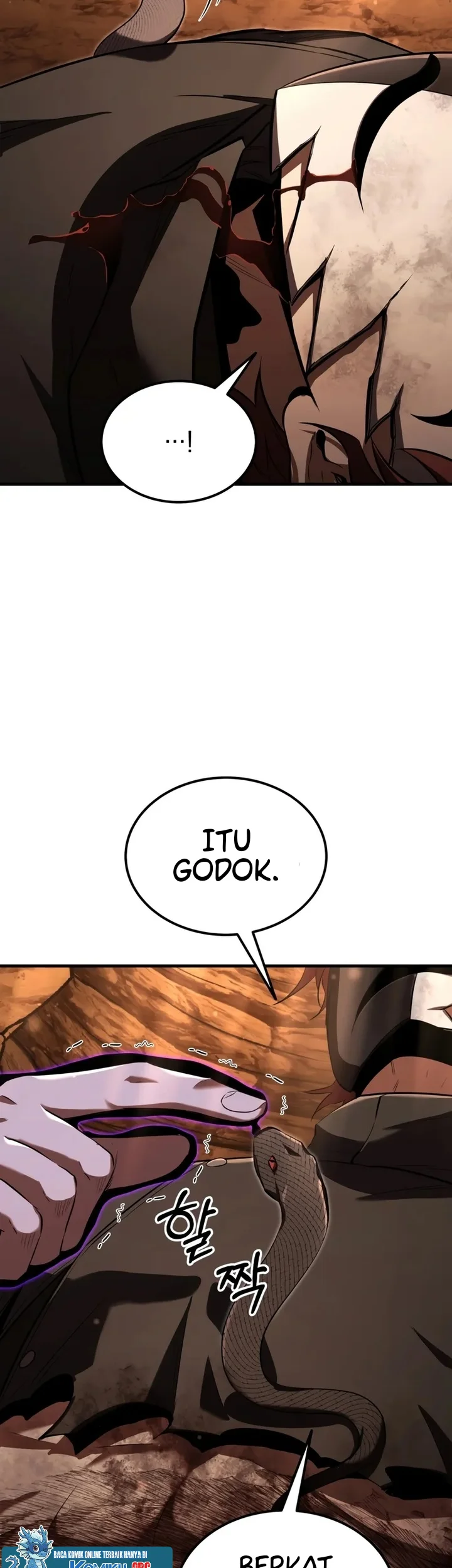 The Fox-Eyed Villain Of The Demon Academy Chapter 50 Gambar 47