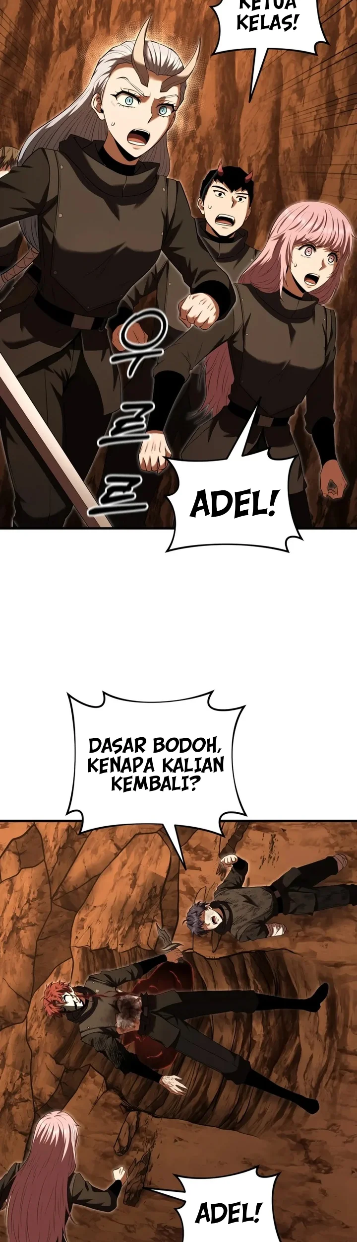 The Fox-Eyed Villain Of The Demon Academy Chapter 50 Gambar 51