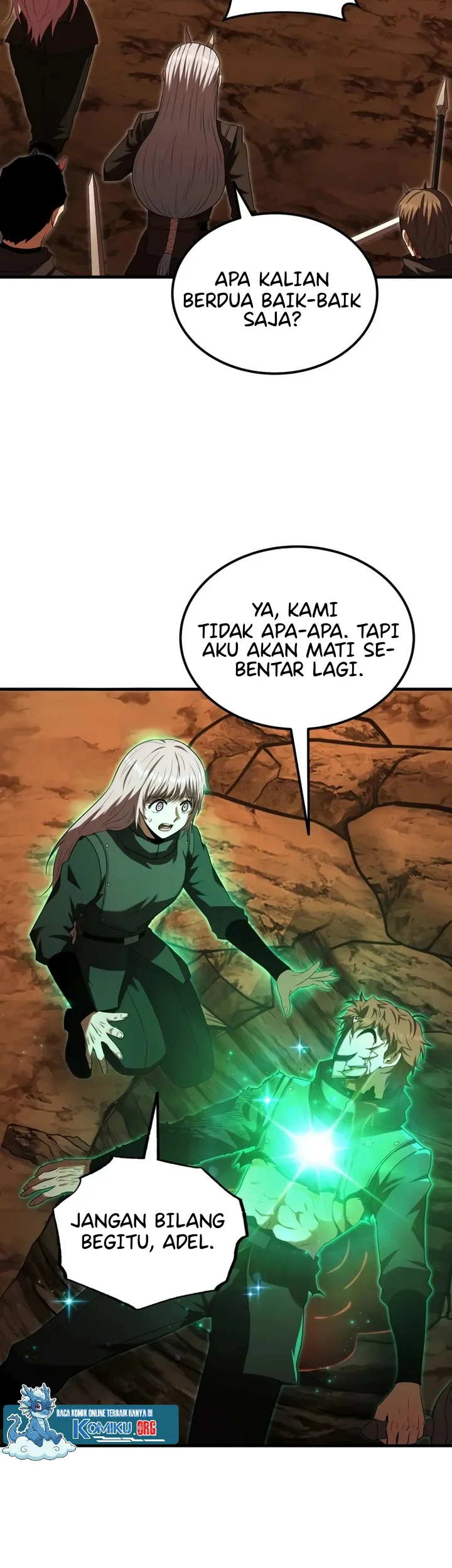 The Fox-Eyed Villain Of The Demon Academy Chapter 50 Gambar 52