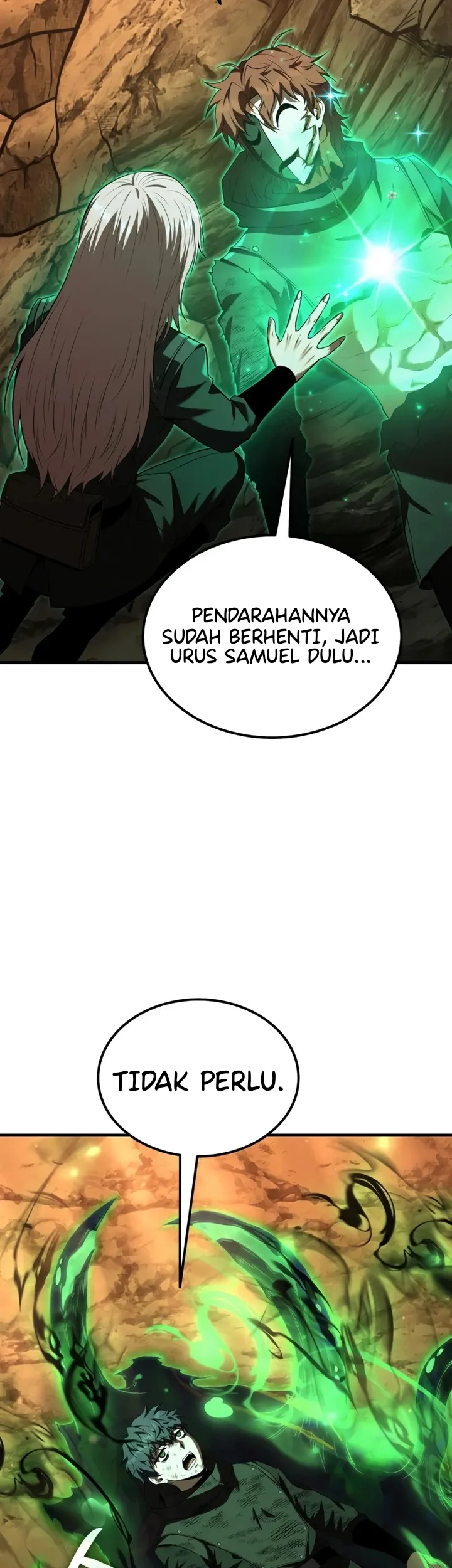 The Fox-Eyed Villain Of The Demon Academy Chapter 50 Gambar 54