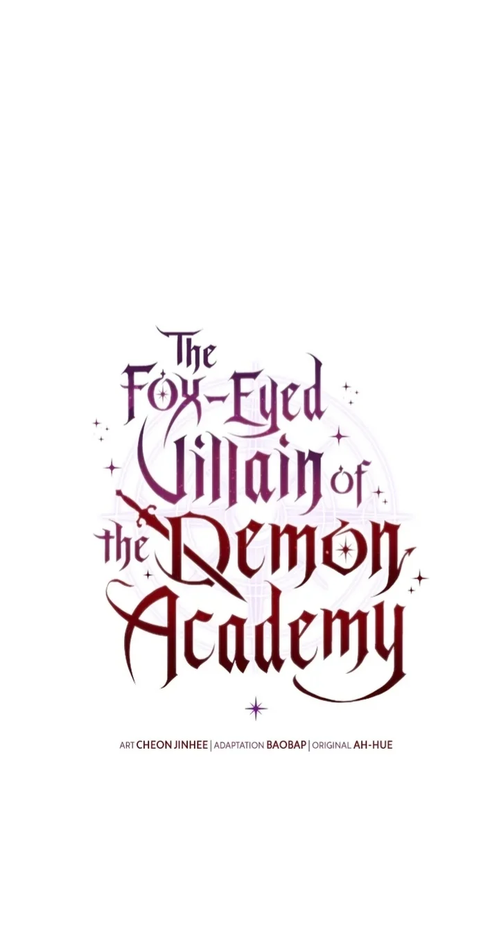 The Fox-Eyed Villain Of The Demon Academy Chapter 51 Gambar 63