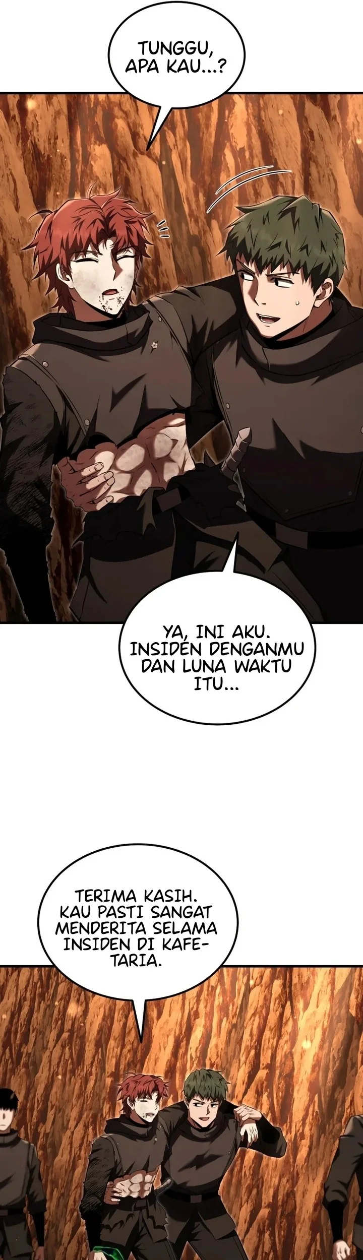 The Fox-Eyed Villain Of The Demon Academy Chapter 51 Gambar 35