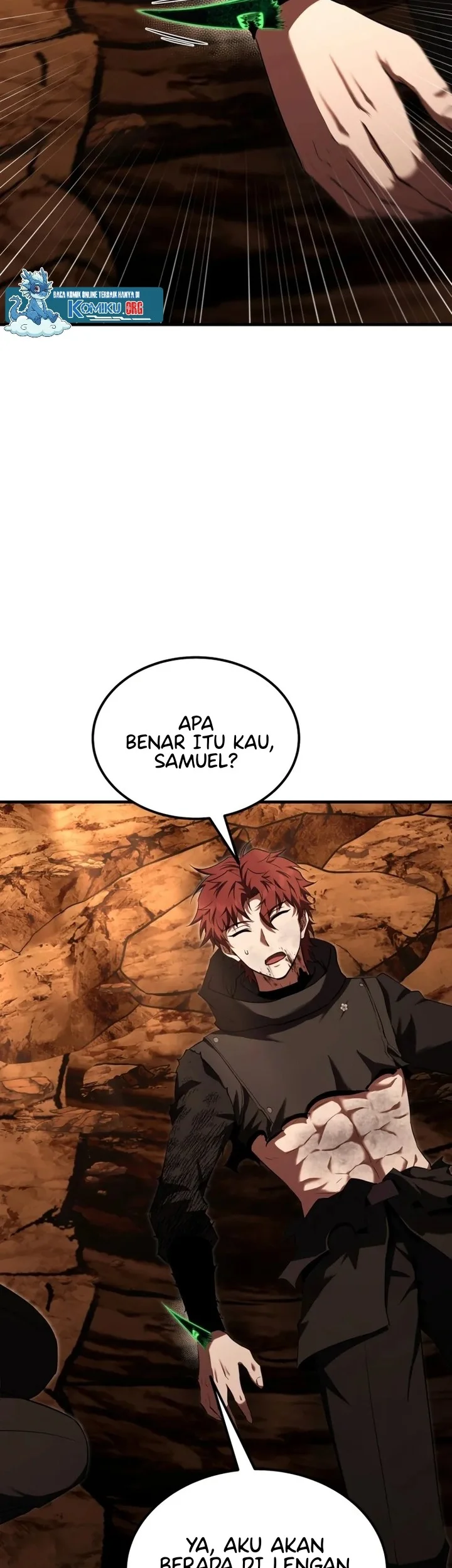 The Fox-Eyed Villain Of The Demon Academy Chapter 51 Gambar 16