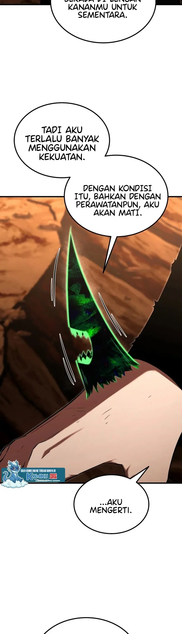 The Fox-Eyed Villain Of The Demon Academy Chapter 51 Gambar 17