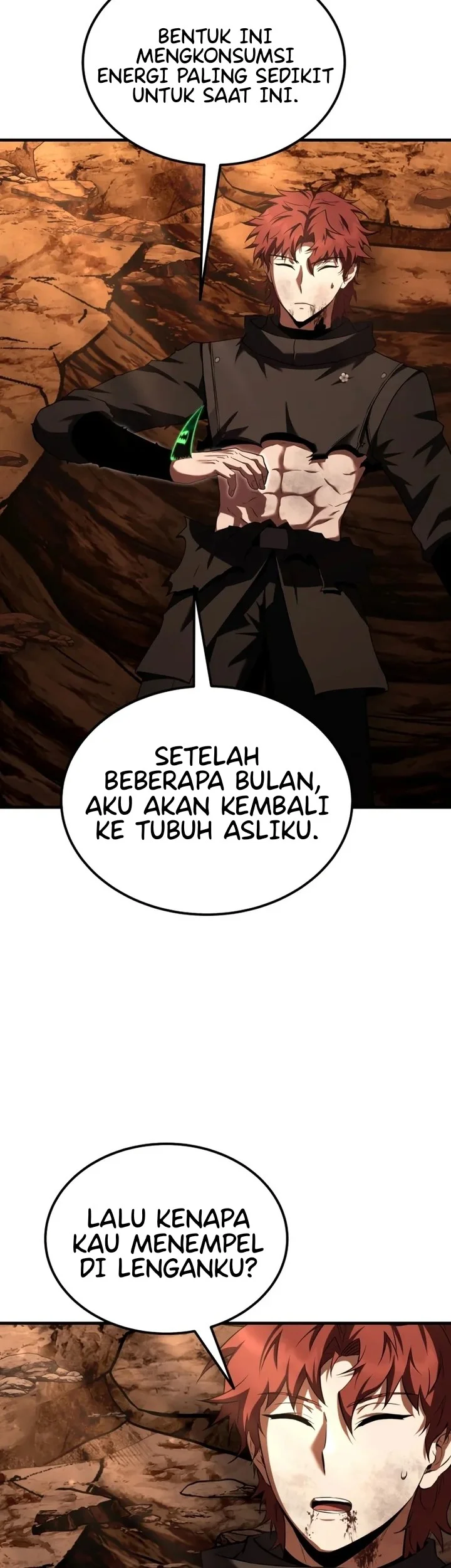 The Fox-Eyed Villain Of The Demon Academy Chapter 51 Gambar 18