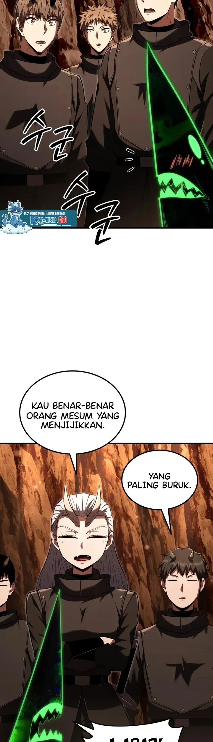 The Fox-Eyed Villain Of The Demon Academy Chapter 51 Gambar 22