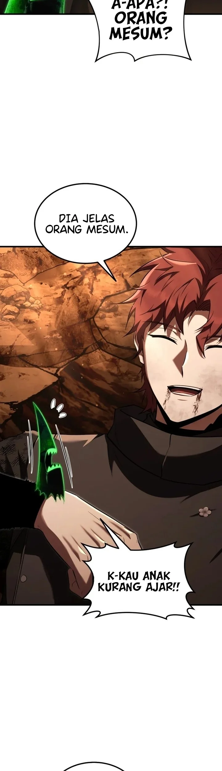 The Fox-Eyed Villain Of The Demon Academy Chapter 51 Gambar 23