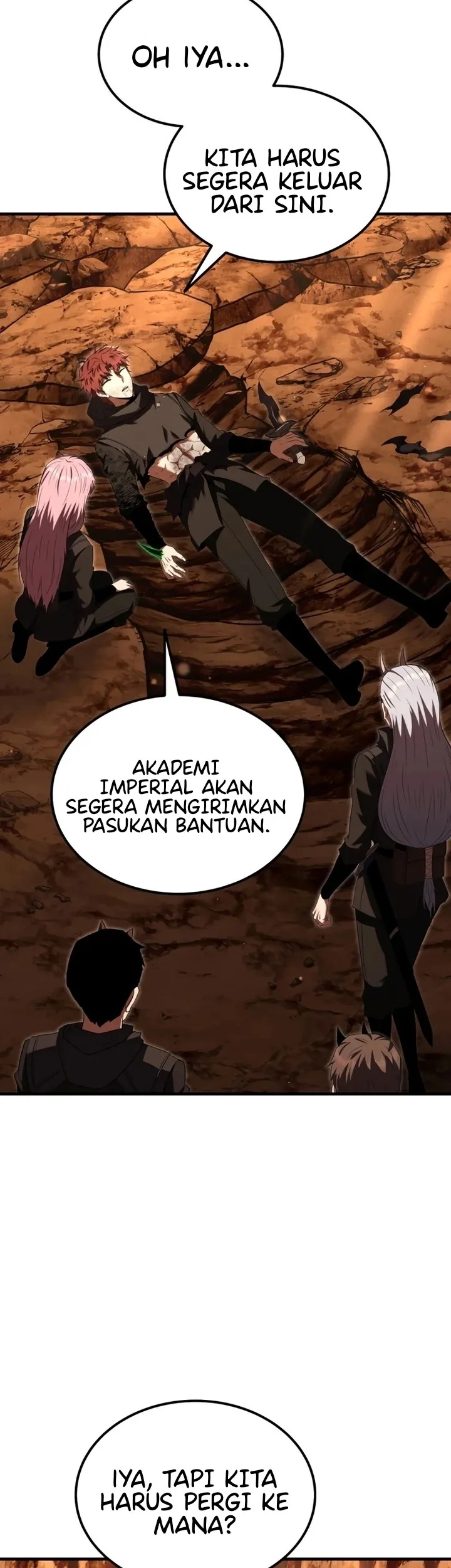 The Fox-Eyed Villain Of The Demon Academy Chapter 51 Gambar 24