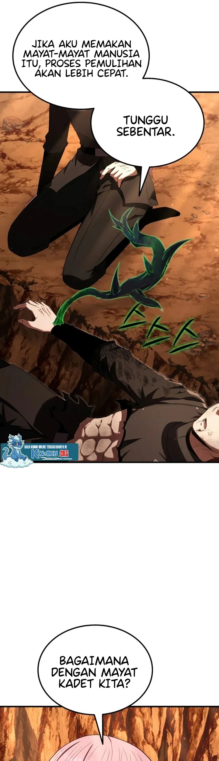 The Fox-Eyed Villain Of The Demon Academy Chapter 51 Gambar 28