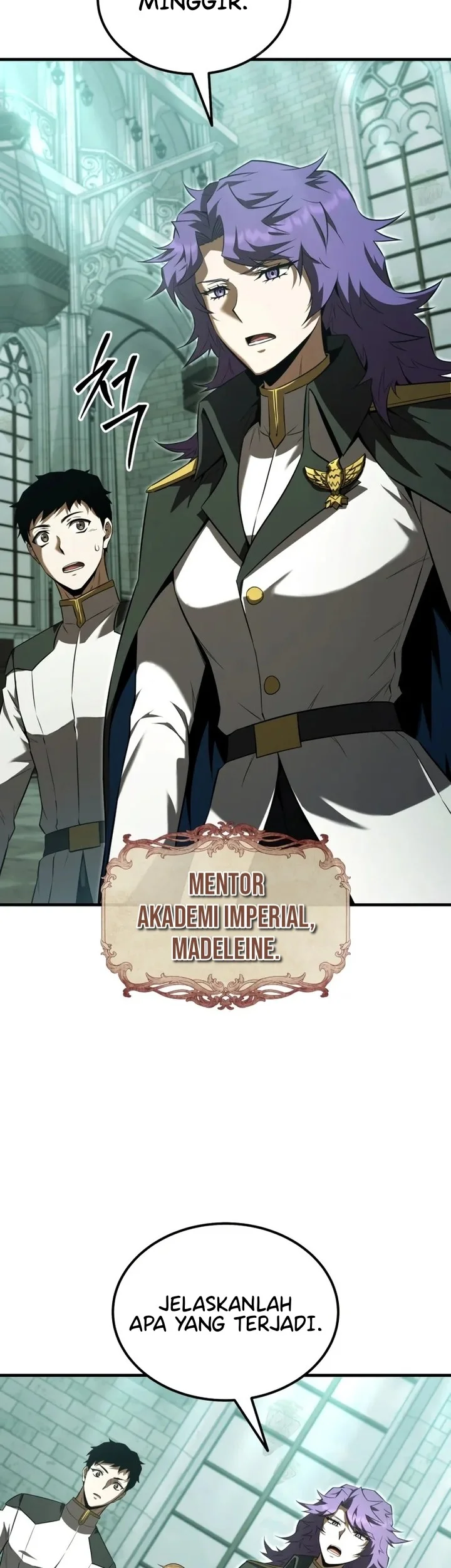 The Fox-Eyed Villain Of The Demon Academy Chapter 51 Gambar 45