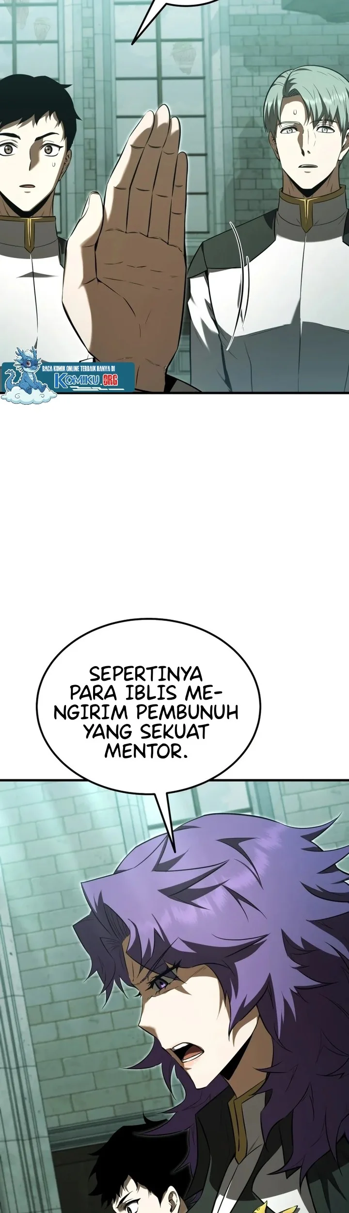 The Fox-Eyed Villain Of The Demon Academy Chapter 51 Gambar 50