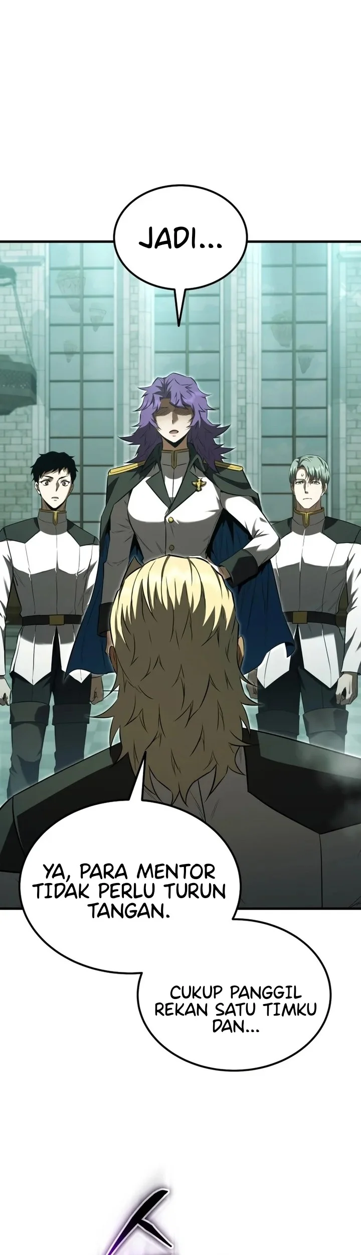 The Fox-Eyed Villain Of The Demon Academy Chapter 51 Gambar 52