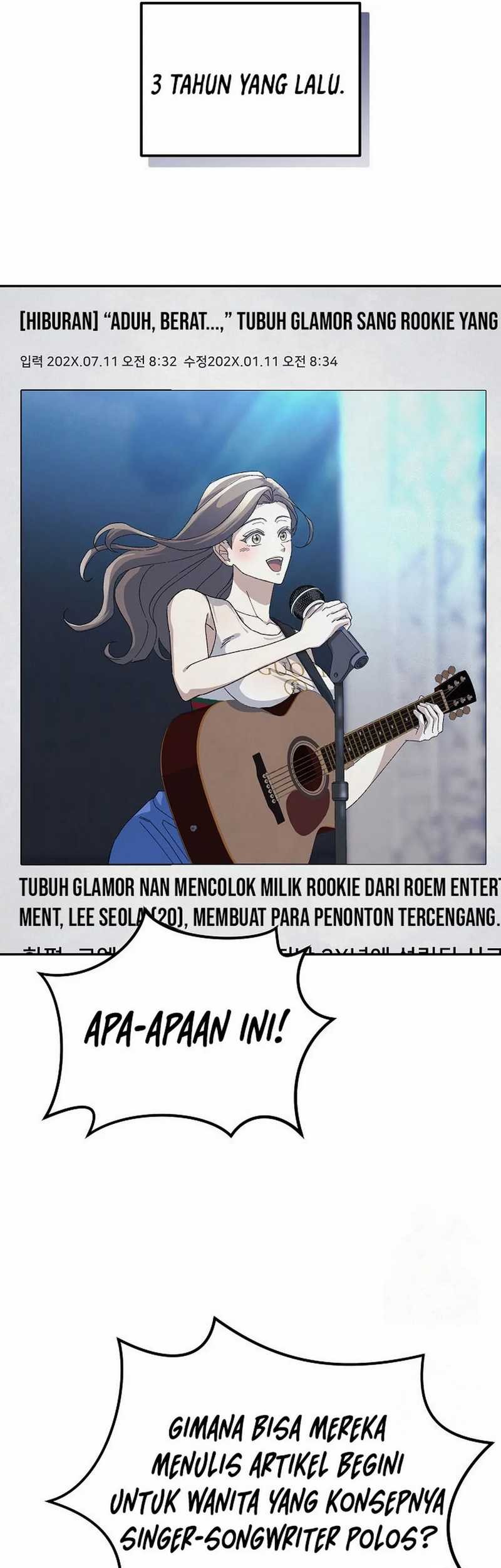 The Game’s Addict Reset Chapter 15 Gambar 40