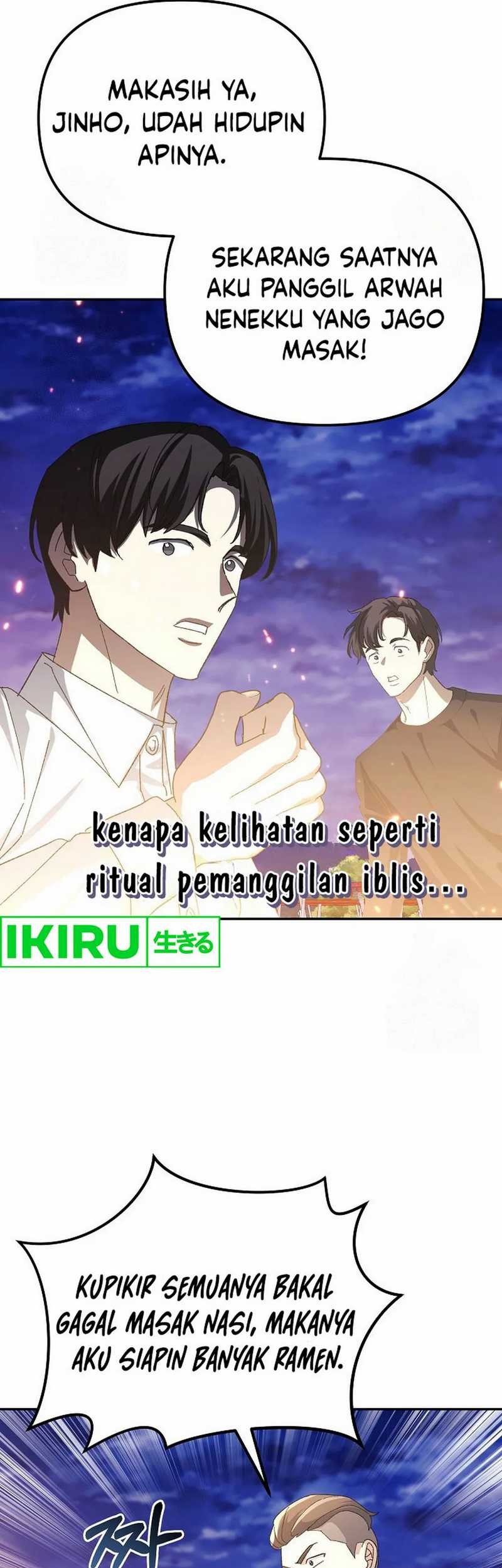 The Game’s Addict Reset Chapter 16 Gambar 45