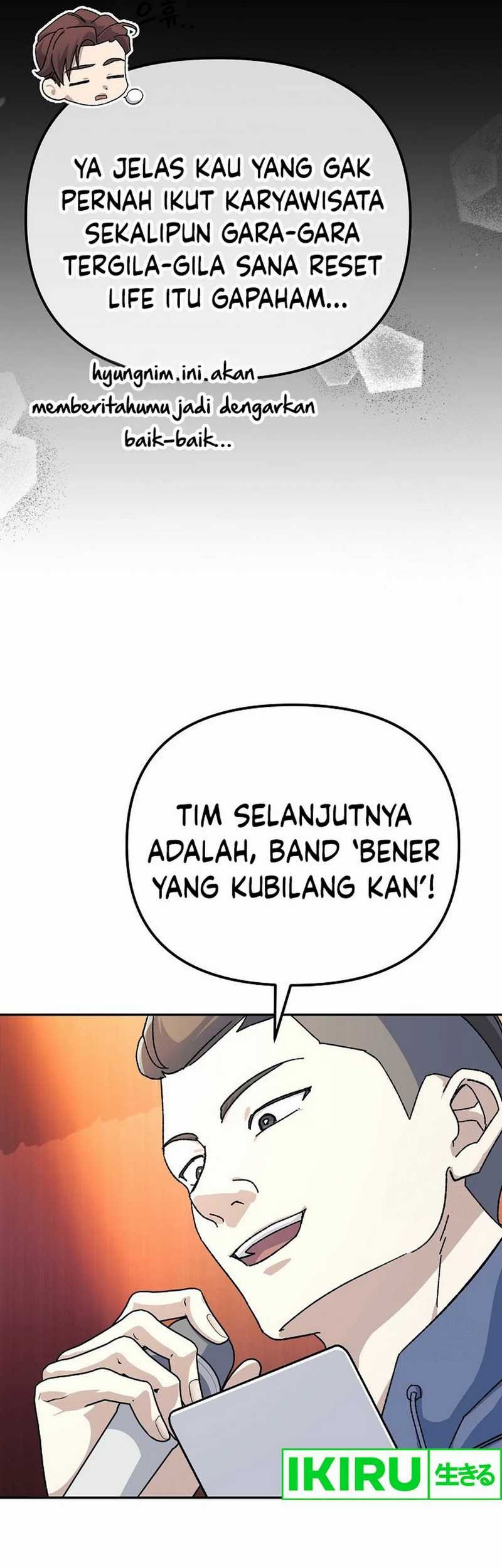 The Game’s Addict Reset Chapter 17 Gambar 23