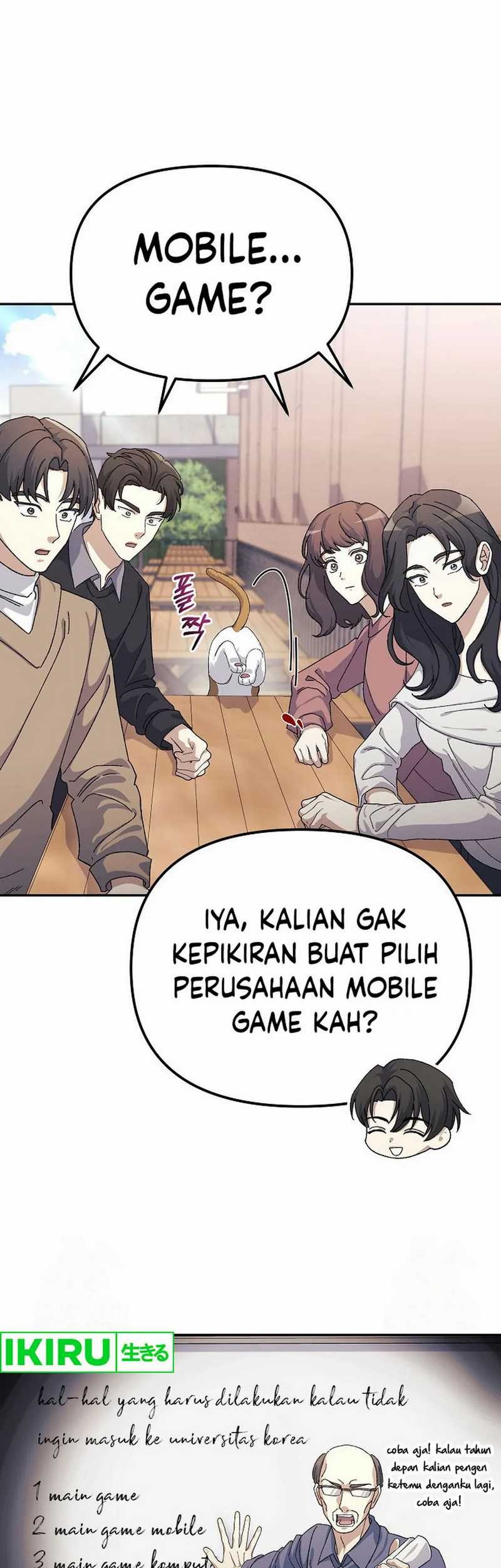 The Game’s Addict Reset Chapter 18 Gambar 11