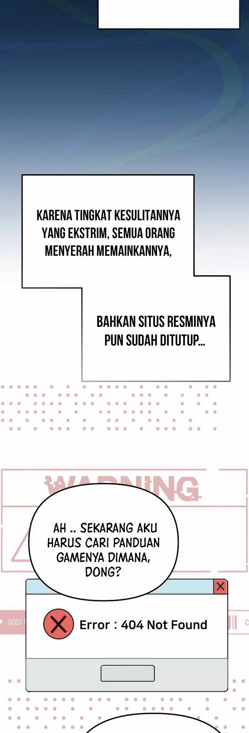 The Game’s Addict Reset Chapter 1 Gambar 33