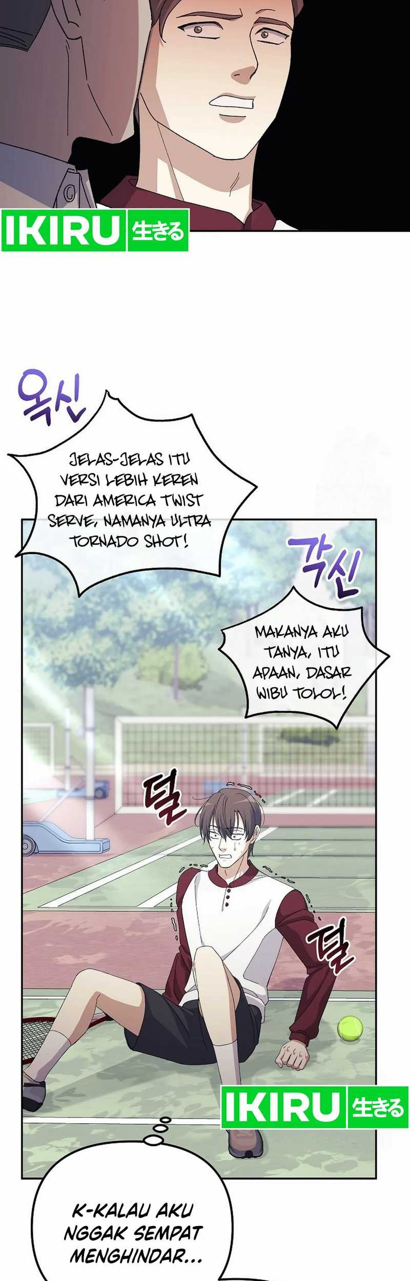 The Game’s Addict Reset Chapter 11 Gambar 34