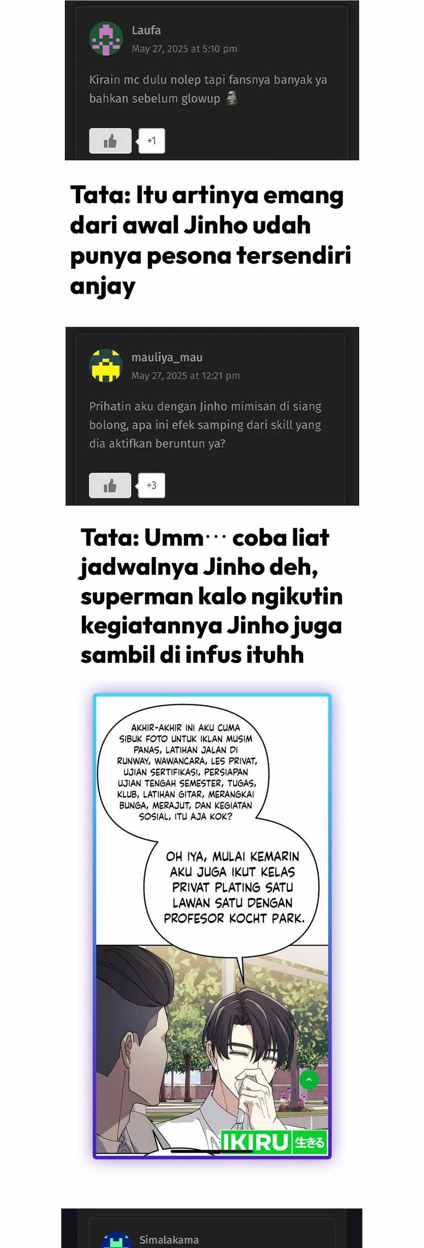 The Game’s Addict Reset Chapter 24 Gambar 80