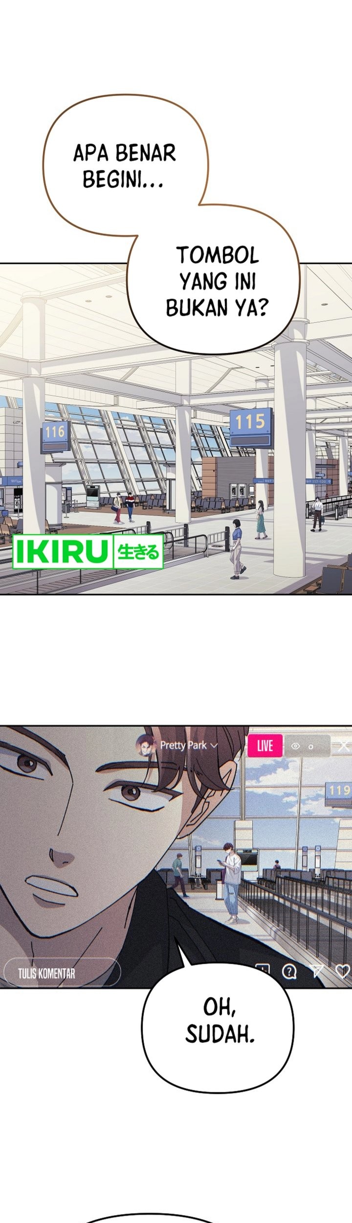 The Game’s Addict Reset Chapter 26 Gambar 20