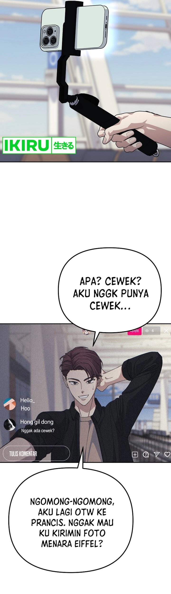 The Game’s Addict Reset Chapter 26 Gambar 22