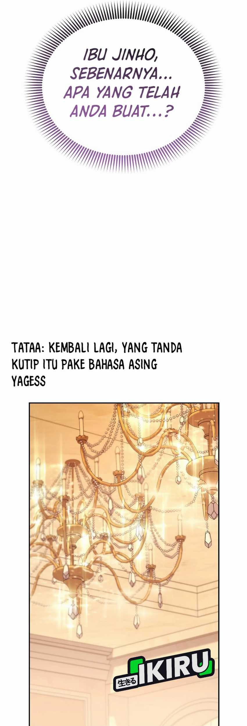 The Game’s Addict Reset Chapter 27 Gambar 33