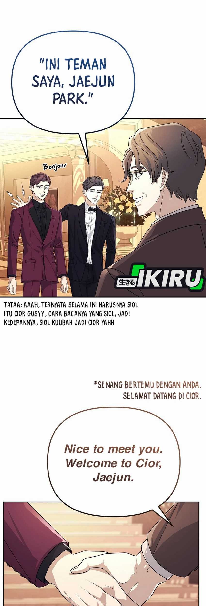 The Game’s Addict Reset Chapter 27 Gambar 39