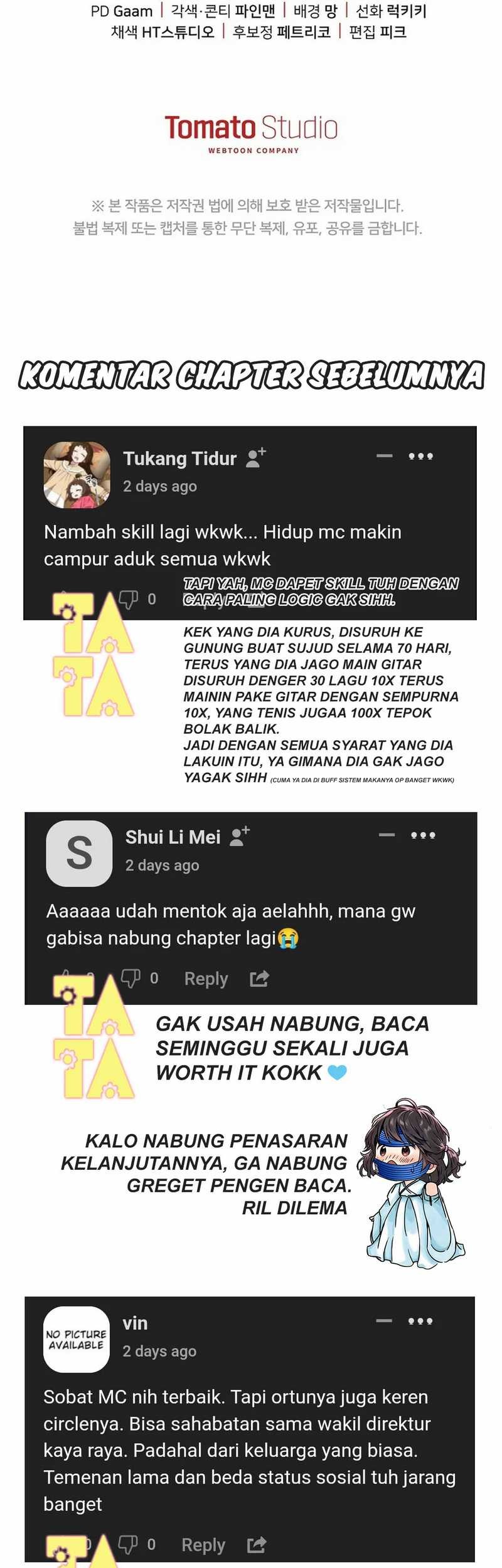 The Game’s Addict Reset Chapter 21 Gambar 62