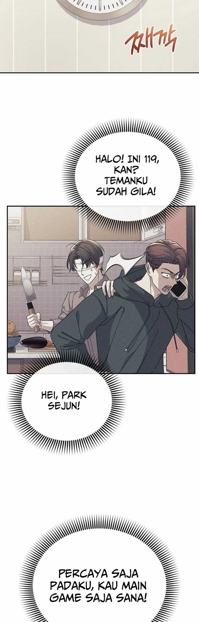 Manhwa The Game’s Addict Reset Chapter 21 gambar nomor 2