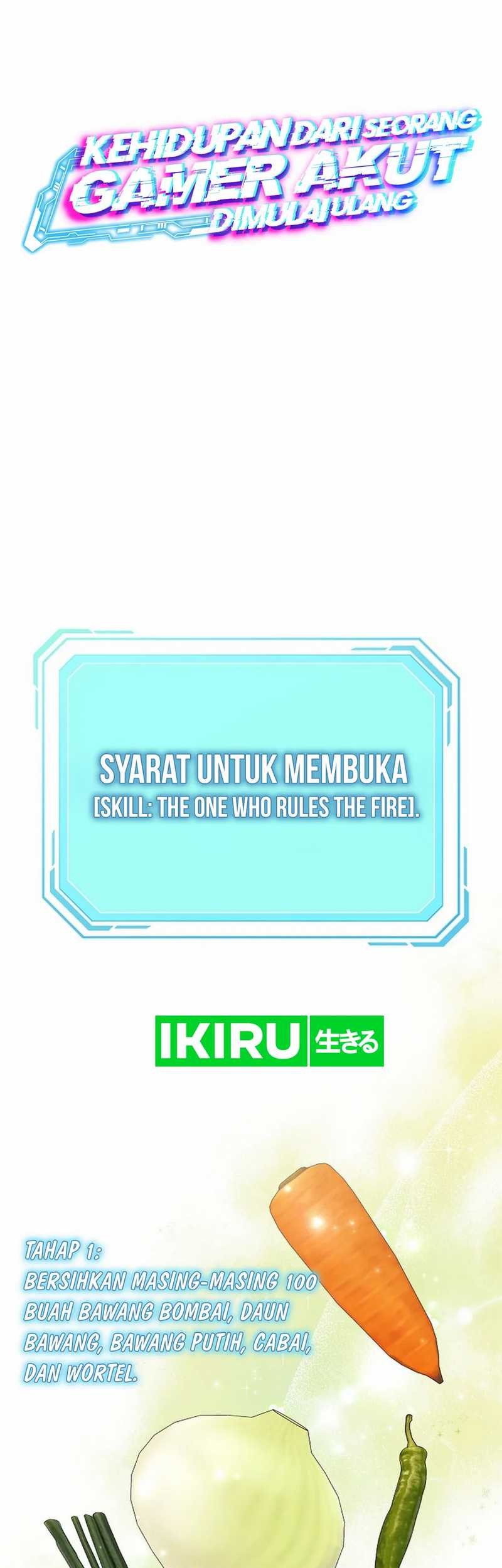 The Game’s Addict Reset Chapter 21 Gambar 13