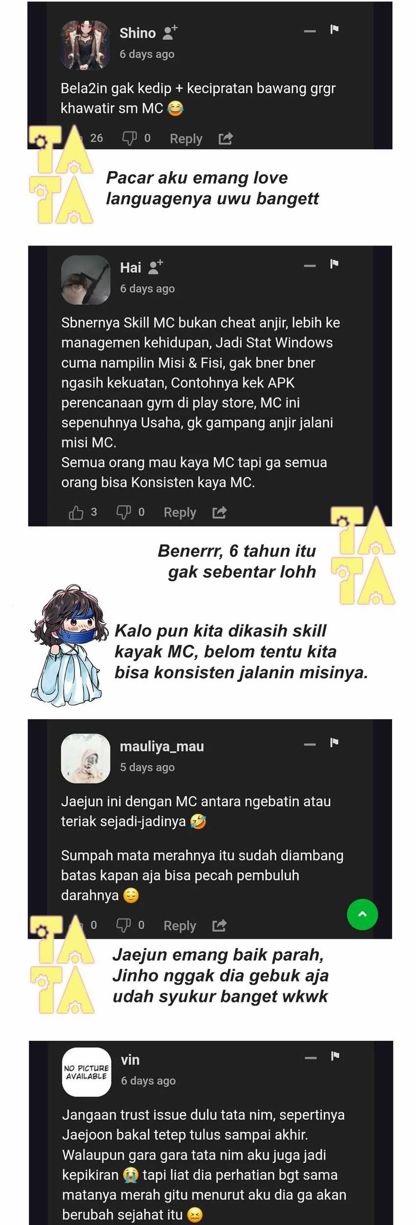 The Game’s Addict Reset Chapter 22 Gambar 74