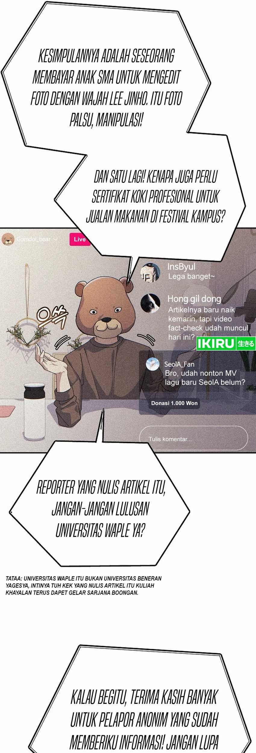 The Game’s Addict Reset Chapter 23 Gambar 29