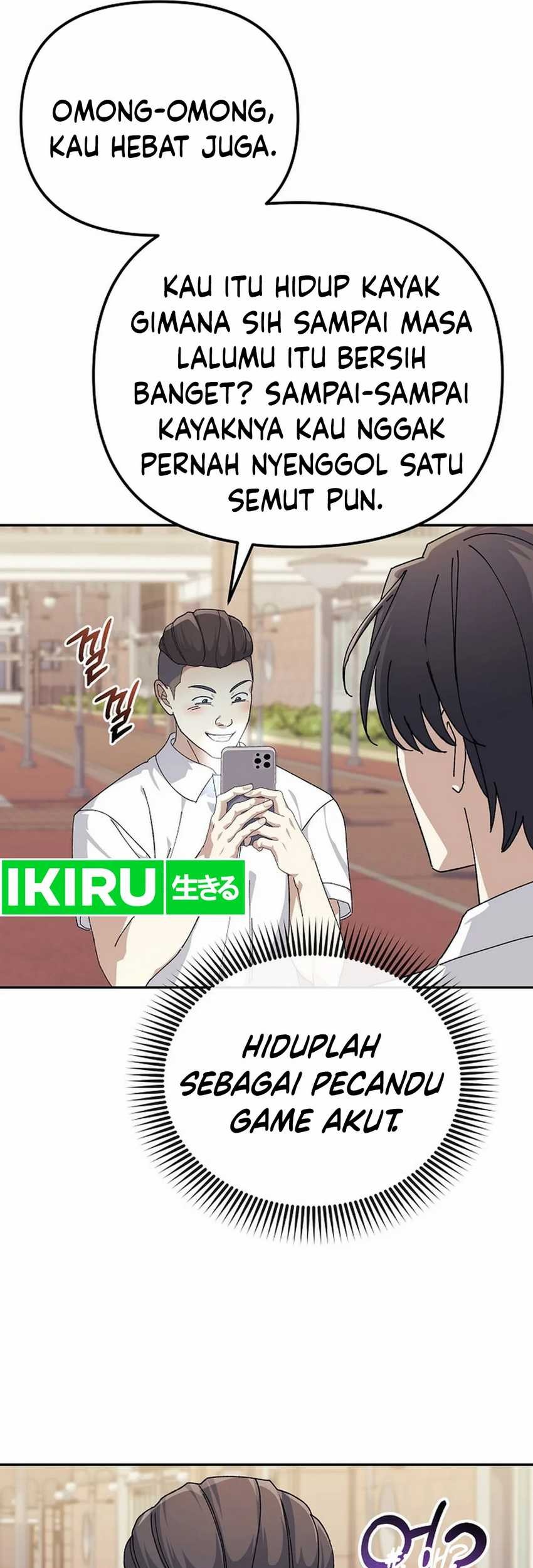 The Game’s Addict Reset Chapter 23 Gambar 35